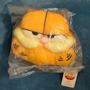 PRICE FIRM Vintage 1978 New Garfield Plush Pillow Cushion